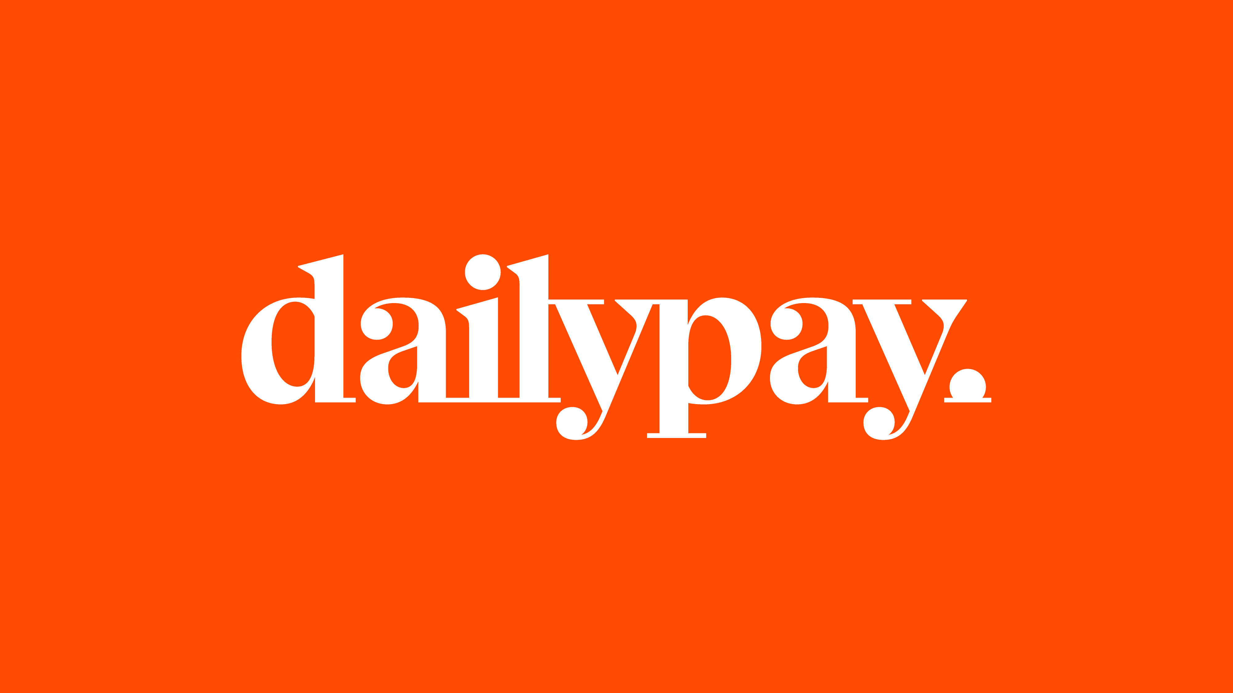 Daily Pay Badge