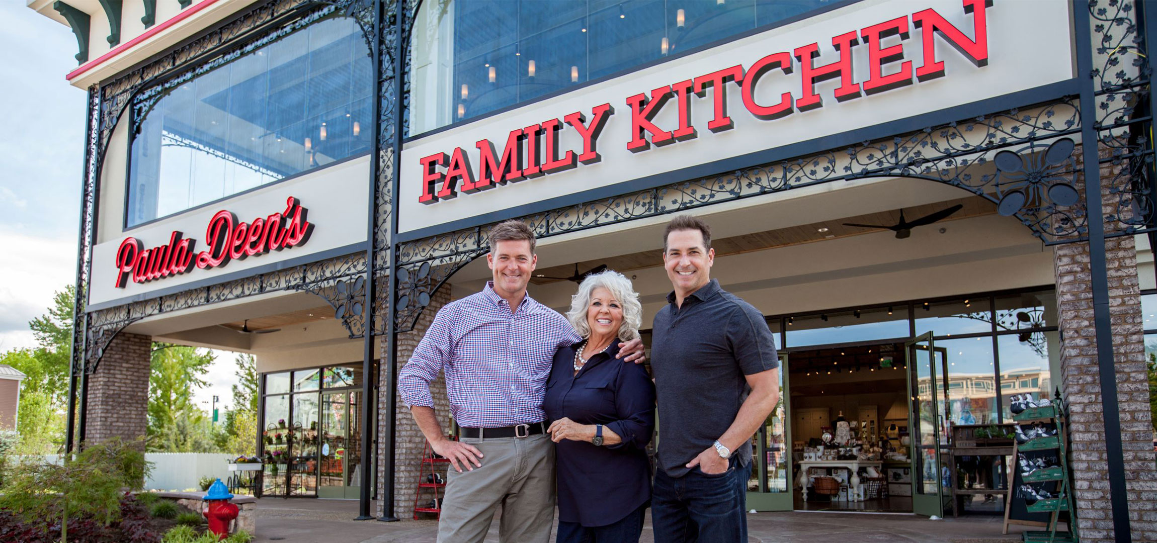 Paula Deen's Family Kitchen