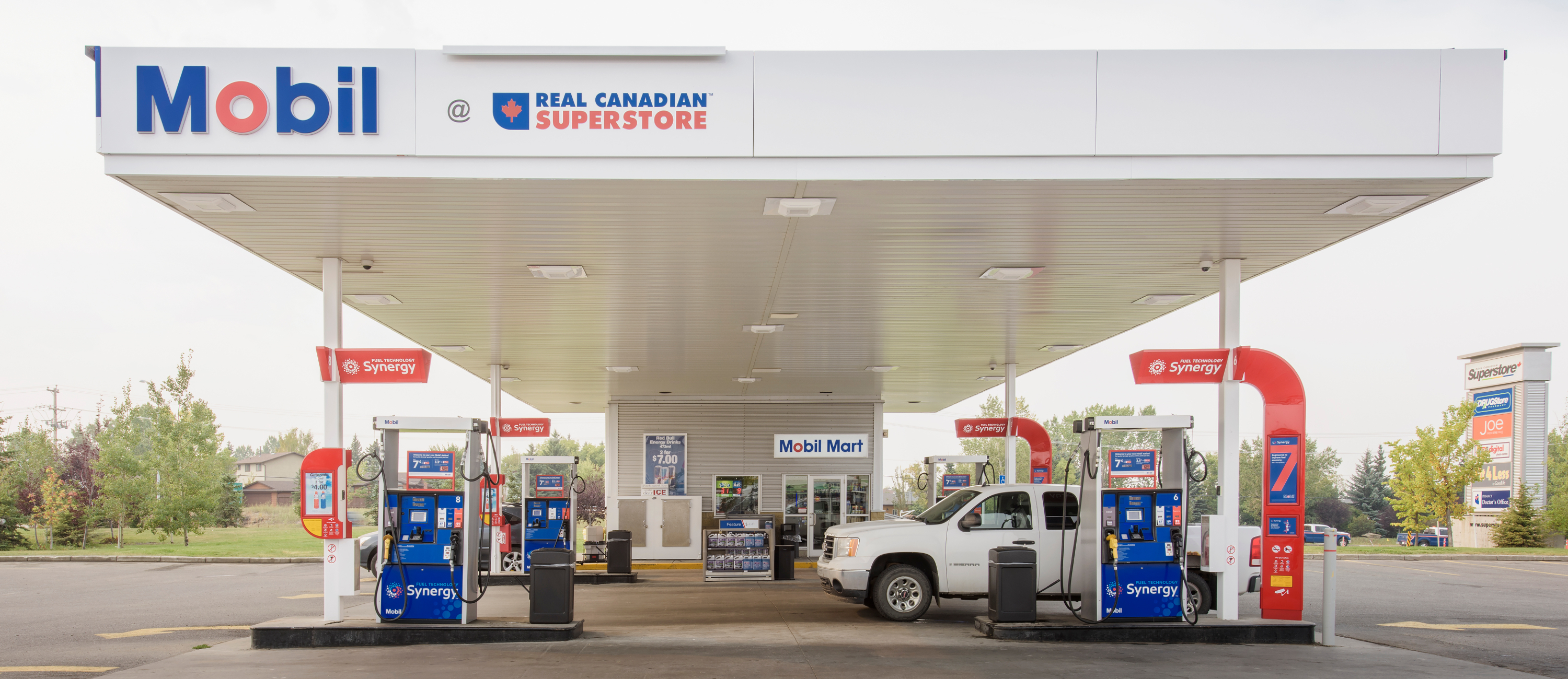 Superstore gas station to be rebranded under Mobil name