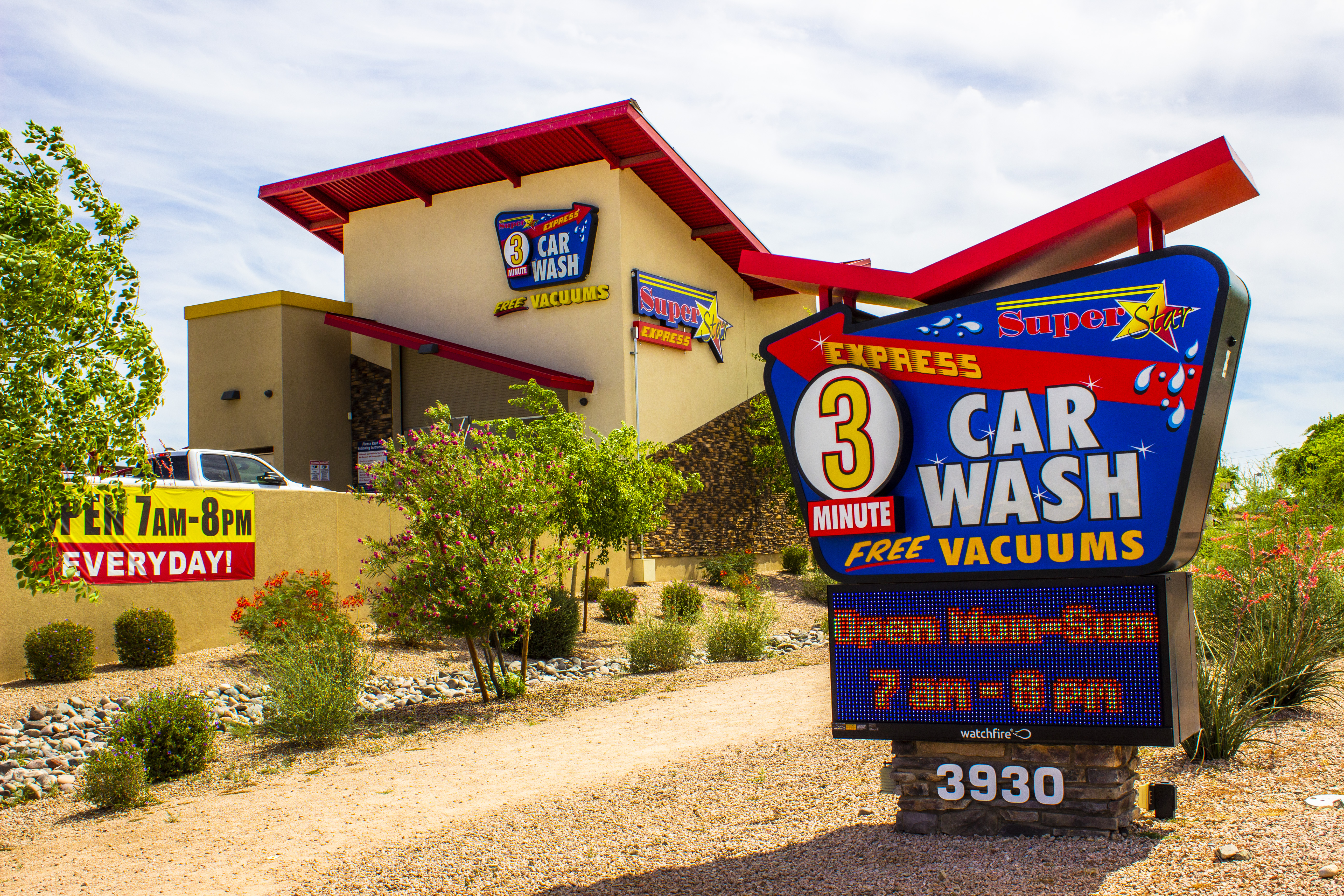 Super Star Car Wash - Hey Arlington -- We're open! Our newest