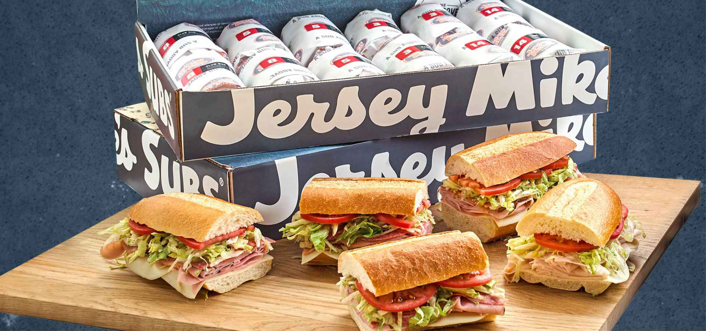 jersey mike's ireland road