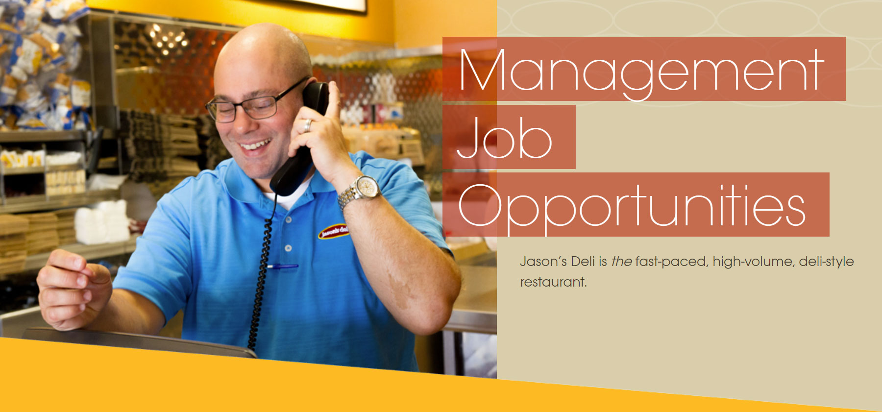 Jason's Deli Management Careers